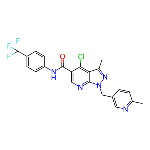Chemical structure of BindingDB Monomer ID 381413