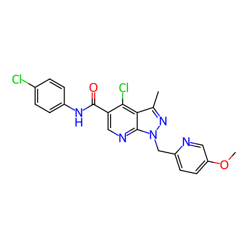 Chemical structure of BindingDB Monomer ID 381414