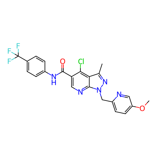 Chemical structure of BindingDB Monomer ID 381415