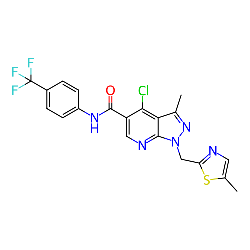 Chemical structure of BindingDB Monomer ID 381436