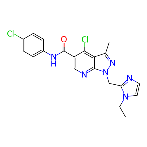 Chemical structure of BindingDB Monomer ID 381439