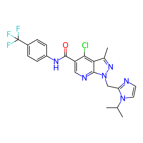 Chemical structure of BindingDB Monomer ID 381442