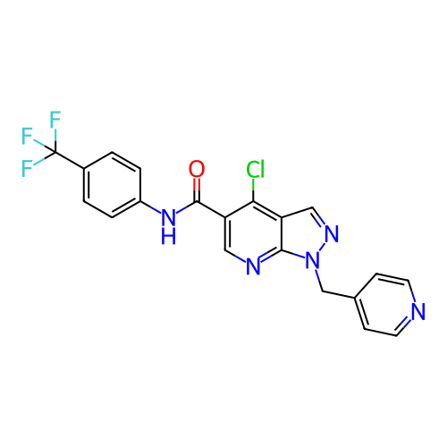 Chemical structure of BindingDB Monomer ID 381447