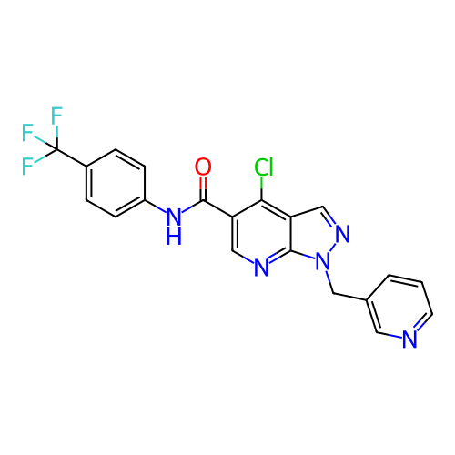 Chemical structure of BindingDB Monomer ID 381450