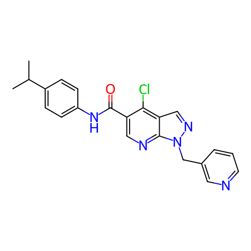 Chemical structure of BindingDB Monomer ID 381451