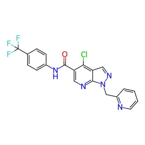 Chemical structure of BindingDB Monomer ID 381453