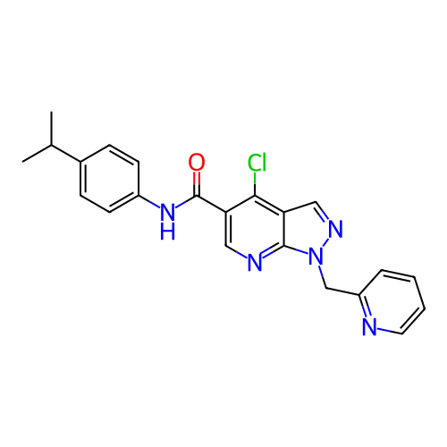 Chemical structure of BindingDB Monomer ID 381454