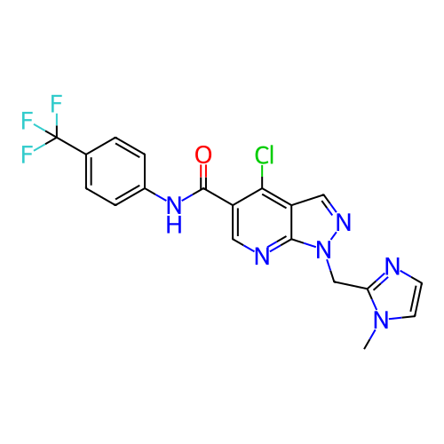 Chemical structure of BindingDB Monomer ID 381467