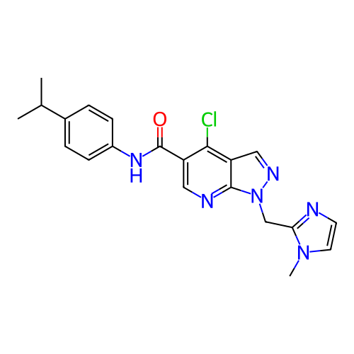 Chemical structure of BindingDB Monomer ID 381468