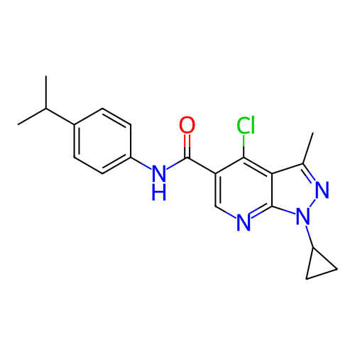 Chemical structure of BindingDB Monomer ID 381508