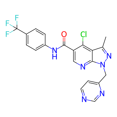 Chemical structure of BindingDB Monomer ID 381519