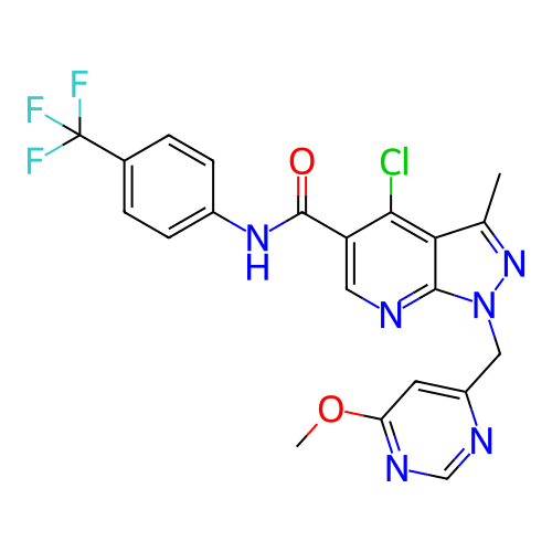 Chemical structure of BindingDB Monomer ID 381532