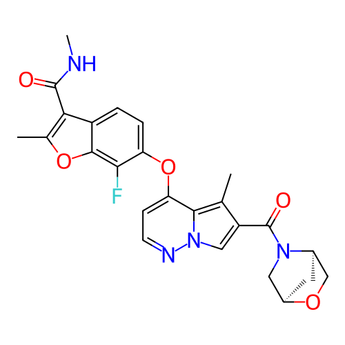 Chemical structure of BindingDB Monomer ID 381692