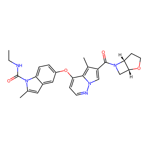 Chemical structure of BindingDB Monomer ID 381700