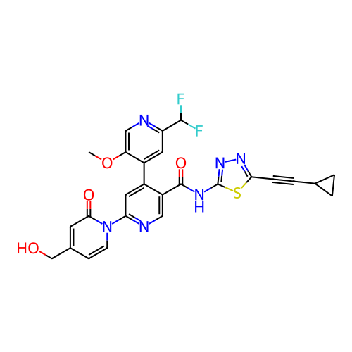 Chemical structure of BindingDB Monomer ID 381771