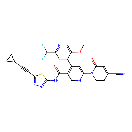 Chemical structure of BindingDB Monomer ID 381774
