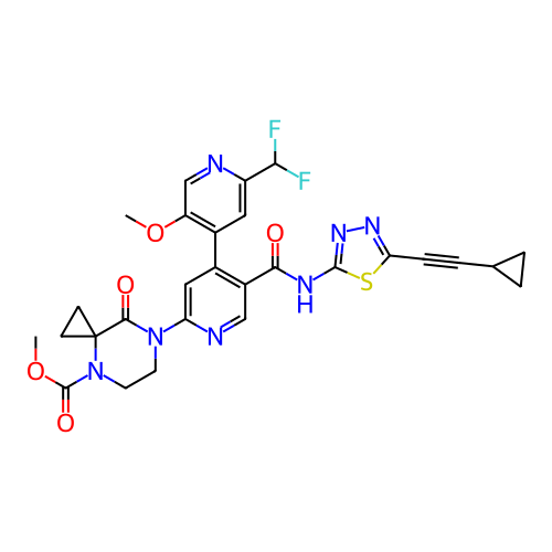 Chemical structure of BindingDB Monomer ID 381786