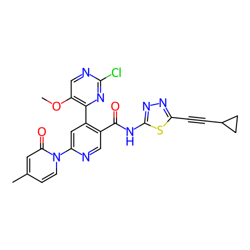 Chemical structure of BindingDB Monomer ID 381804