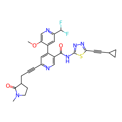 Chemical structure of BindingDB Monomer ID 381811