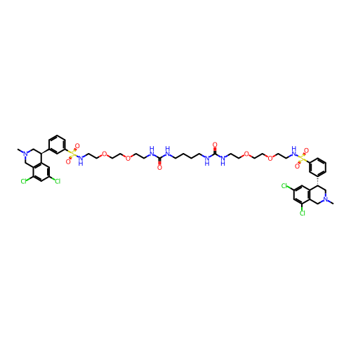 Chemical structure of BindingDB Monomer ID 381823