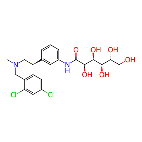 Chemical structure of BindingDB Monomer ID 381824
