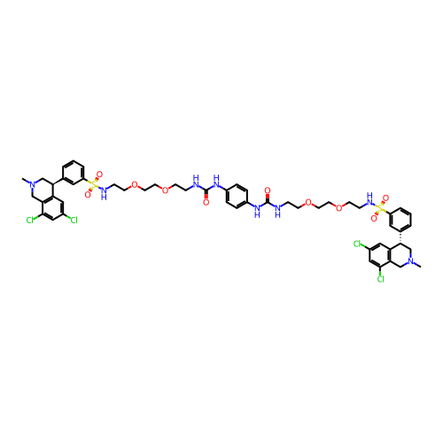 Chemical structure of BindingDB Monomer ID 381826