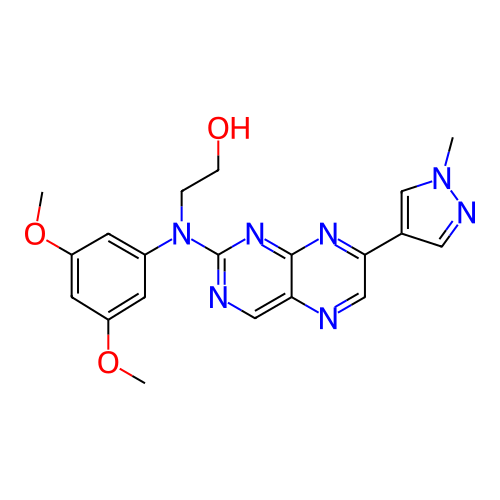 Chemical structure of BindingDB Monomer ID 381831