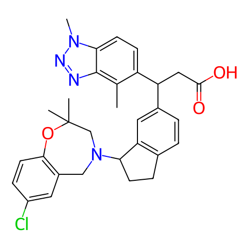 Chemical structure of BindingDB Monomer ID 381852