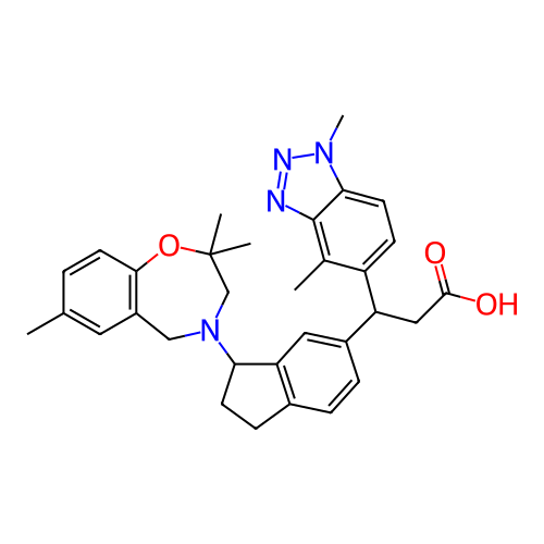 Chemical structure of BindingDB Monomer ID 381856
