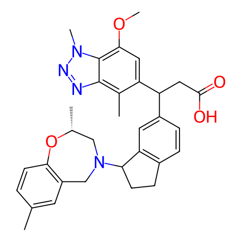 Chemical structure of BindingDB Monomer ID 381857