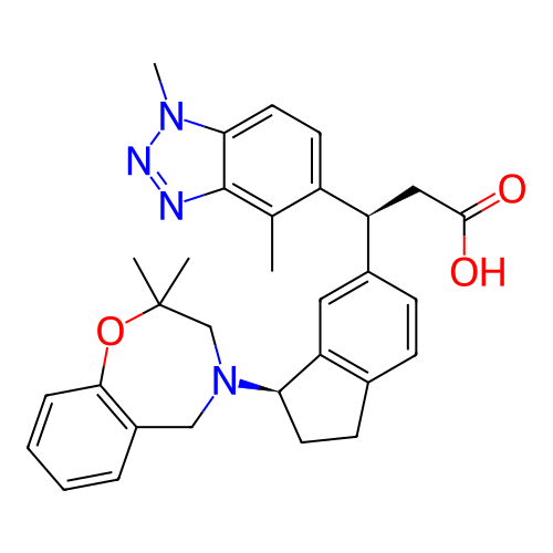 Chemical structure of BindingDB Monomer ID 381865