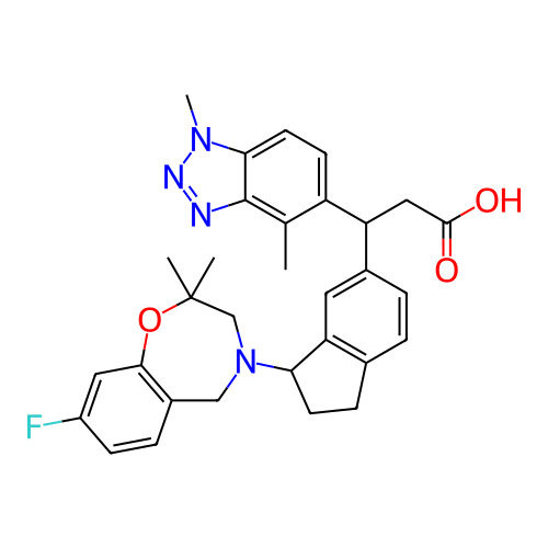 Chemical structure of BindingDB Monomer ID 381868