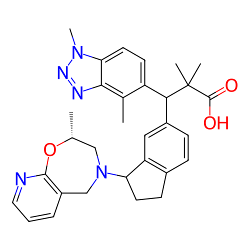 Chemical structure of BindingDB Monomer ID 381869