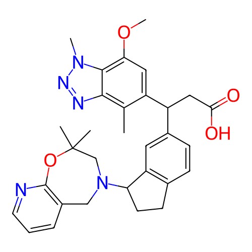 Chemical structure of BindingDB Monomer ID 381877