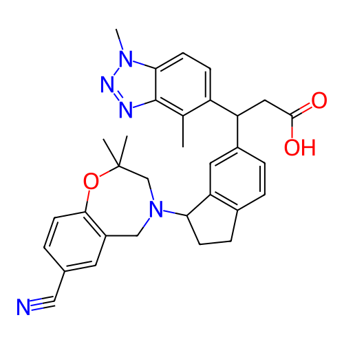 Chemical structure of BindingDB Monomer ID 381880