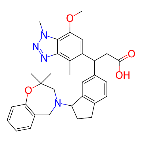 Chemical structure of BindingDB Monomer ID 381884