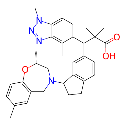 Chemical structure of BindingDB Monomer ID 381892