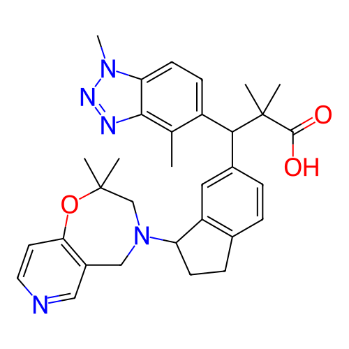 Chemical structure of BindingDB Monomer ID 381900