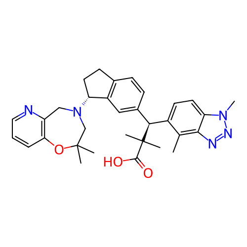 Chemical structure of BindingDB Monomer ID 381902