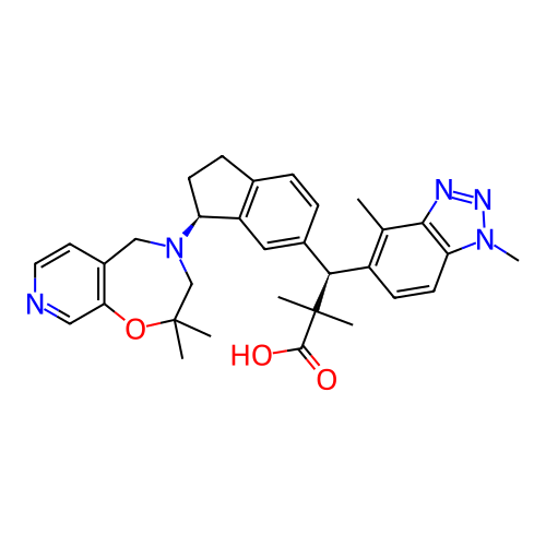 Chemical structure of BindingDB Monomer ID 381907