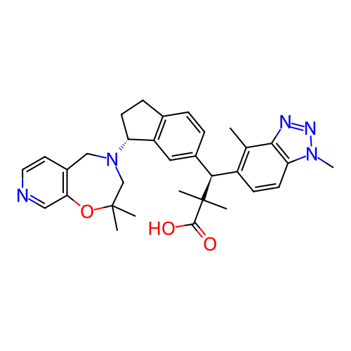 Chemical structure of BindingDB Monomer ID 381908