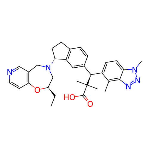 Chemical structure of BindingDB Monomer ID 381909
