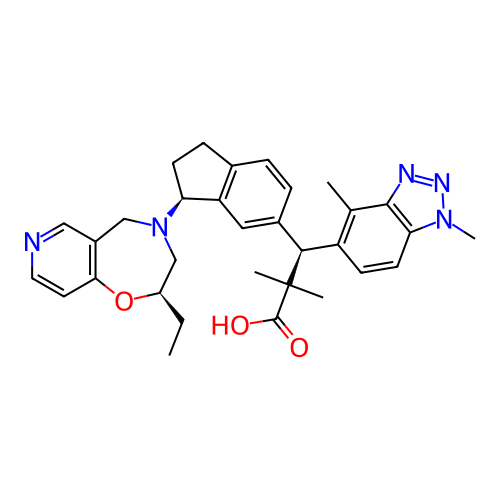 Chemical structure of BindingDB Monomer ID 381910