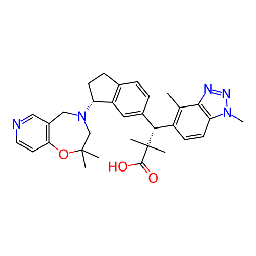 Chemical structure of BindingDB Monomer ID 381911