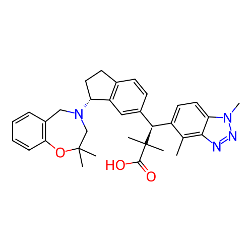 Chemical structure of BindingDB Monomer ID 381915