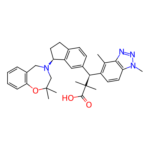 Chemical structure of BindingDB Monomer ID 381916