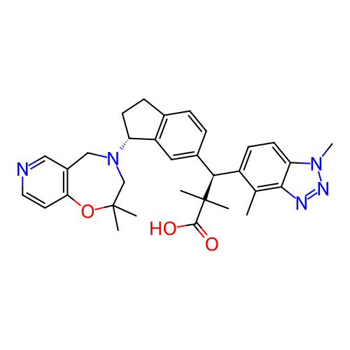 Chemical structure of BindingDB Monomer ID 381924