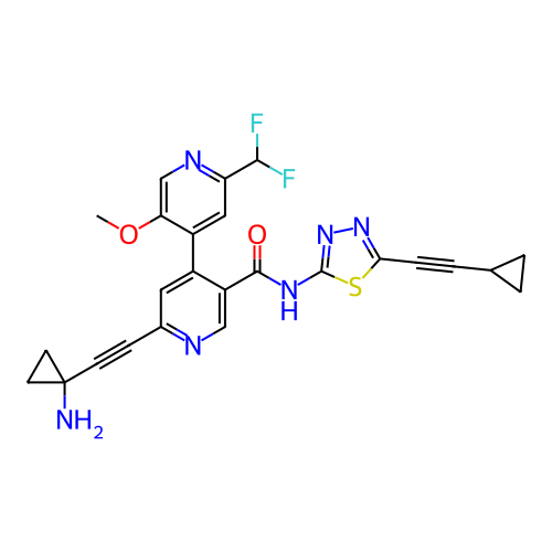 Chemical structure of BindingDB Monomer ID 381964
