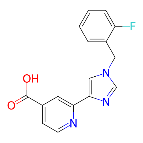 Chemical structure of BindingDB Monomer ID 382042