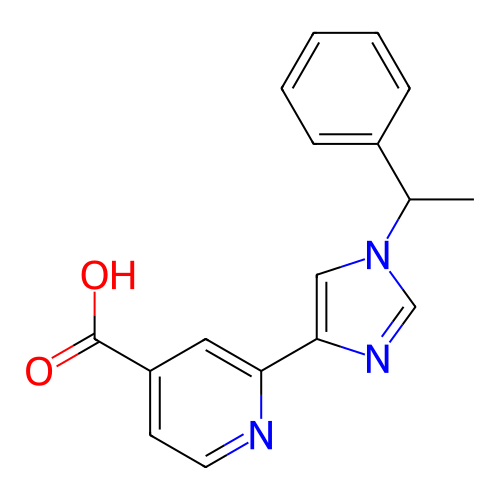 Chemical structure of BindingDB Monomer ID 382043